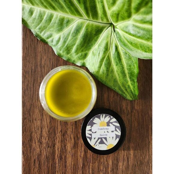 Organic Comfrey Slave Balm Bone Knit 100% All Natural - Picture 1 of 2